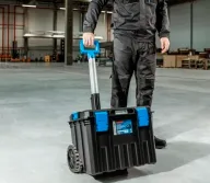 Cărucior de bază pentru scule HOEGERT HT7G501 Plastic-5