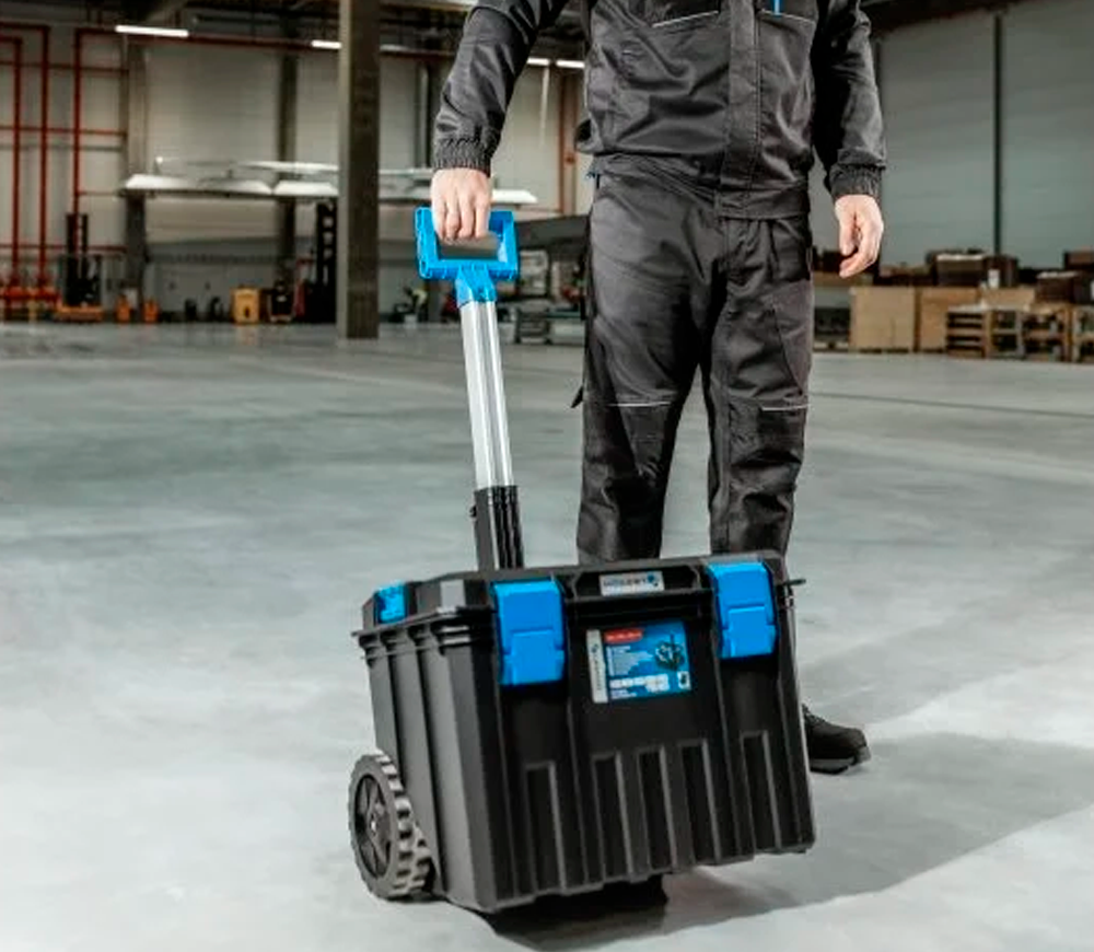 Базовая тележка для инструментов HOEGERT HT7G501 Пластик photo 5