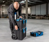 Cărucior de bază pentru scule HOEGERT HT7G501 Plastic-6