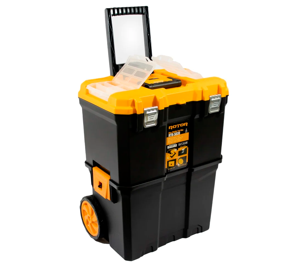 Set de cutii pentru scule ROTOR RTB-5039 Plastic photo 0