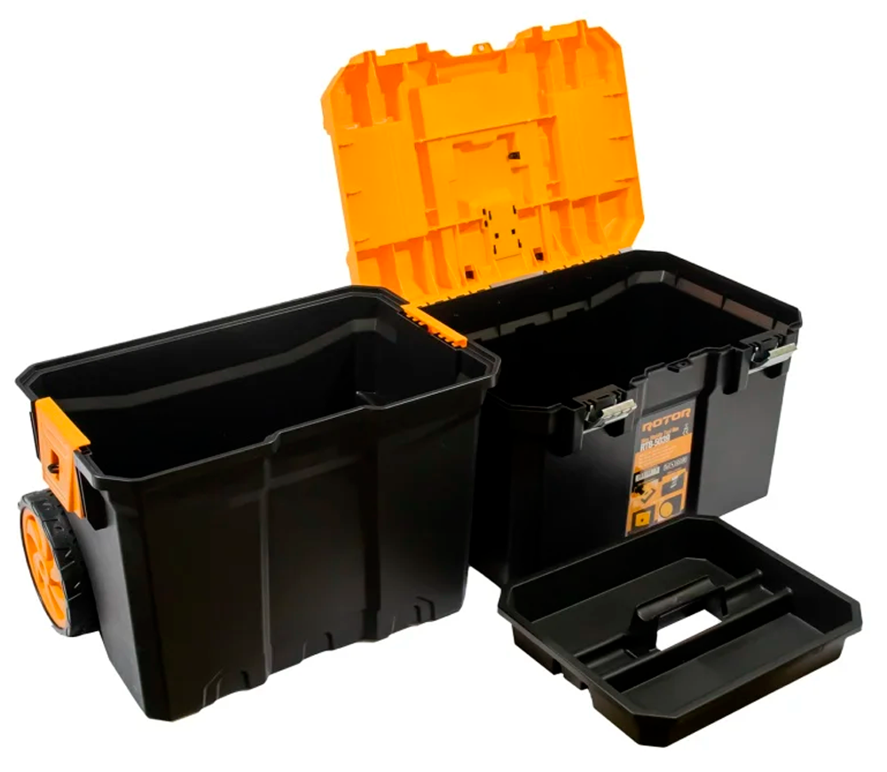 Set de cutii pentru scule ROTOR RTB-5039 Plastic photo 1