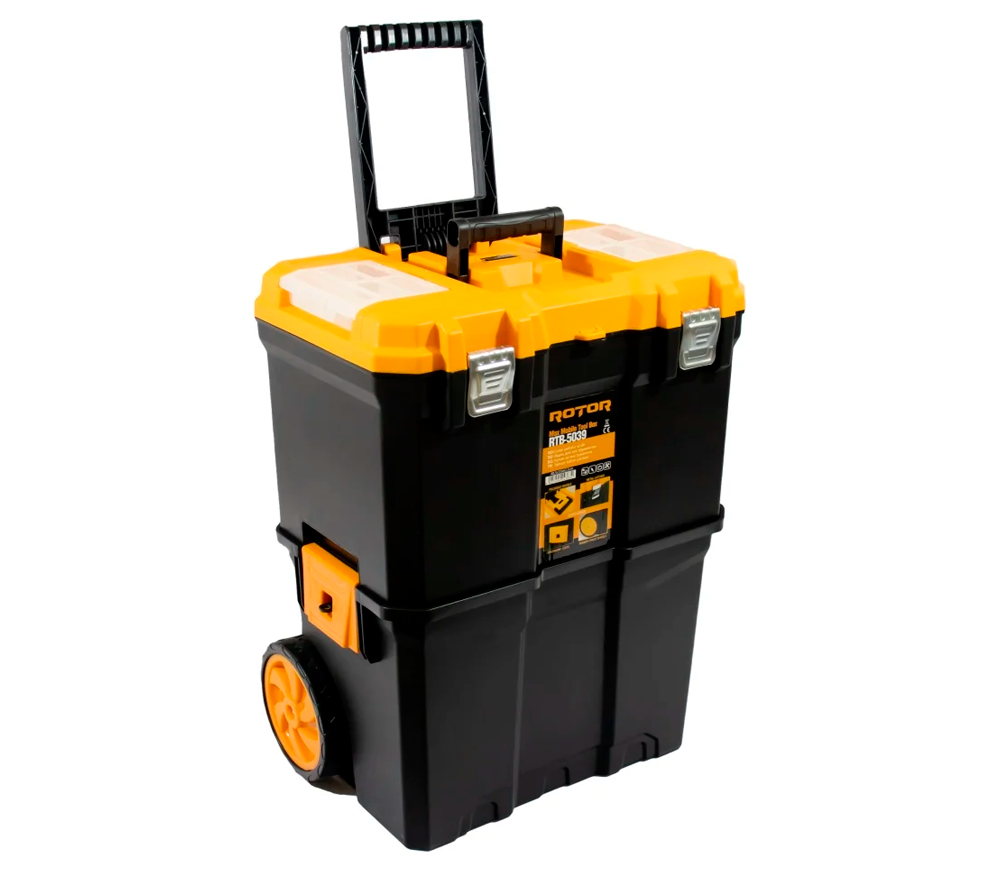 Set de cutii pentru scule ROTOR RTB-5039 Plastic photo