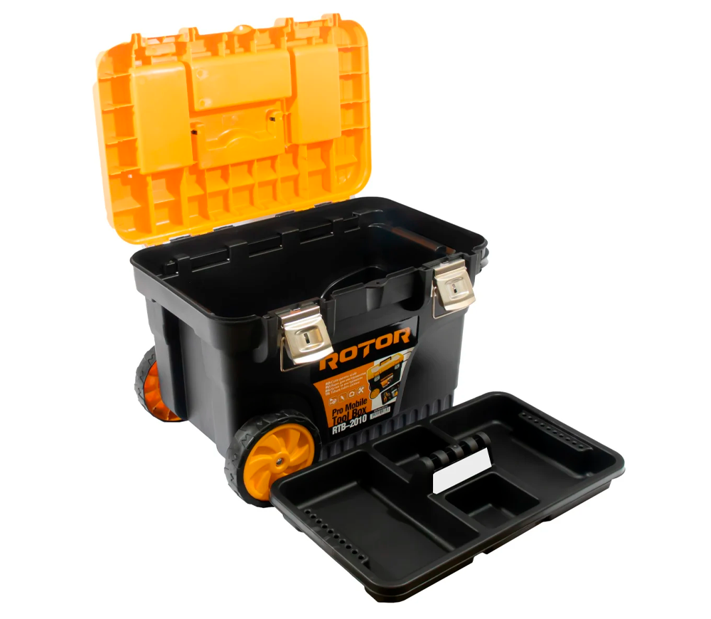Cutie pentru scule ROTOR RTB-2010 Plastic photo 0