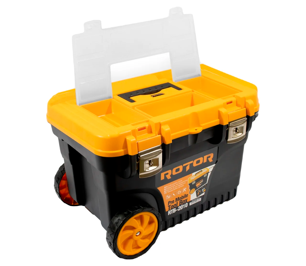 Cutie pentru scule ROTOR RTB-2010 Plastic photo 1