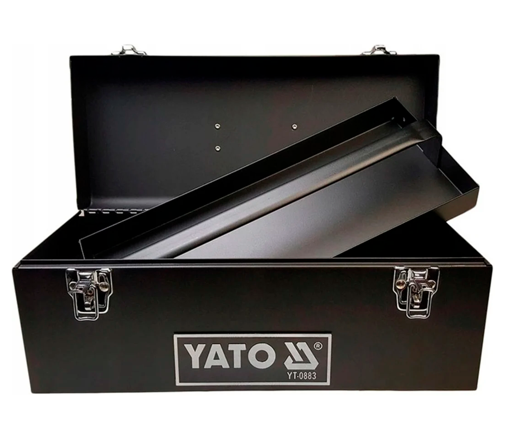 Ящик для инструментов YATO YT0883 Сталь photo 1