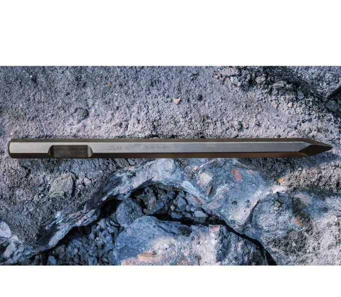 Daltă ascuțită BOSCH PRO HEX 28-4C 1618600019 28mm x 520mm-3