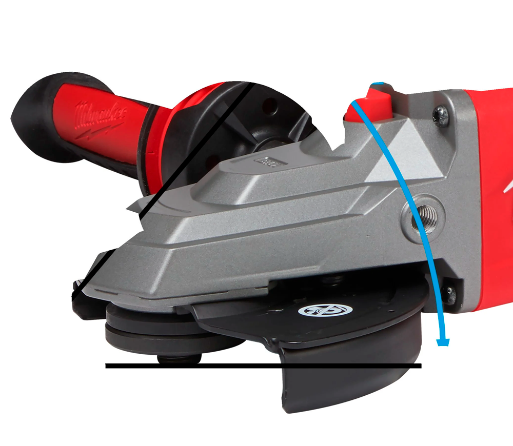 Угловая шлифмашина аккумуляторная MILWAUKEE M18 FSAGF125XB-0X 125мм 18В photo 1