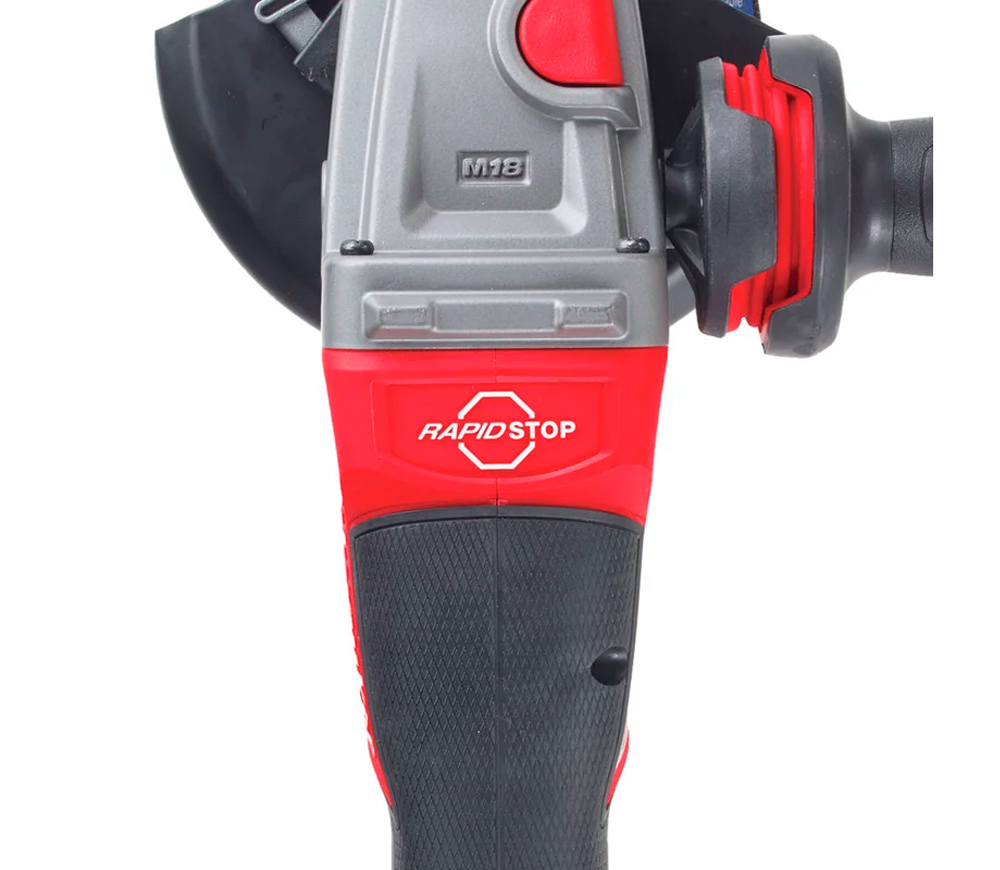 Угловая шлифмашина аккумуляторная MILWAUKEE M18 FSAGF125XB-0X 125мм 18В photo 2