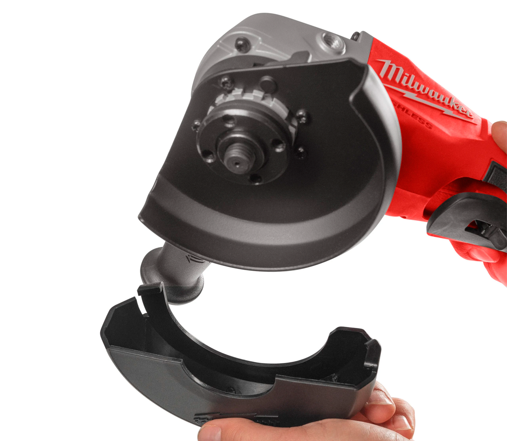 Угловая шлифмашина аккумуляторная MILWAUKEE M18 BLSAG125XPDMC-402X 125мм 18В 5Ач photo 2