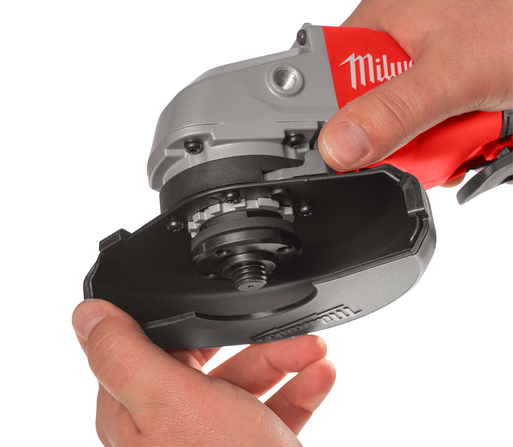 Угловая шлифмашина аккумуляторная MILWAUKEE M18 BLSAG125XPDMC-402X 125мм 18В 5Ач photo 4