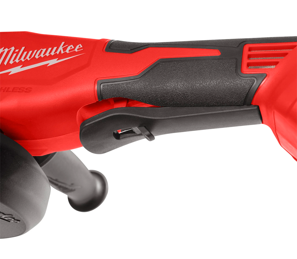 Угловая шлифмашина аккумуляторная MILWAUKEE M18 BLSAG125XPDMC-402X 125мм 18В 5Ач photo 5