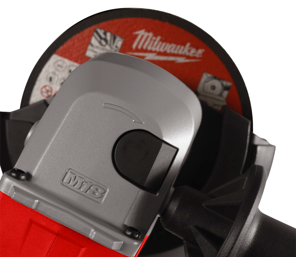 Угловая шлифмашина аккумуляторная MILWAUKEE M18 BLSAG125XPDMC-402X 125мм 18В 5Ач photo 6