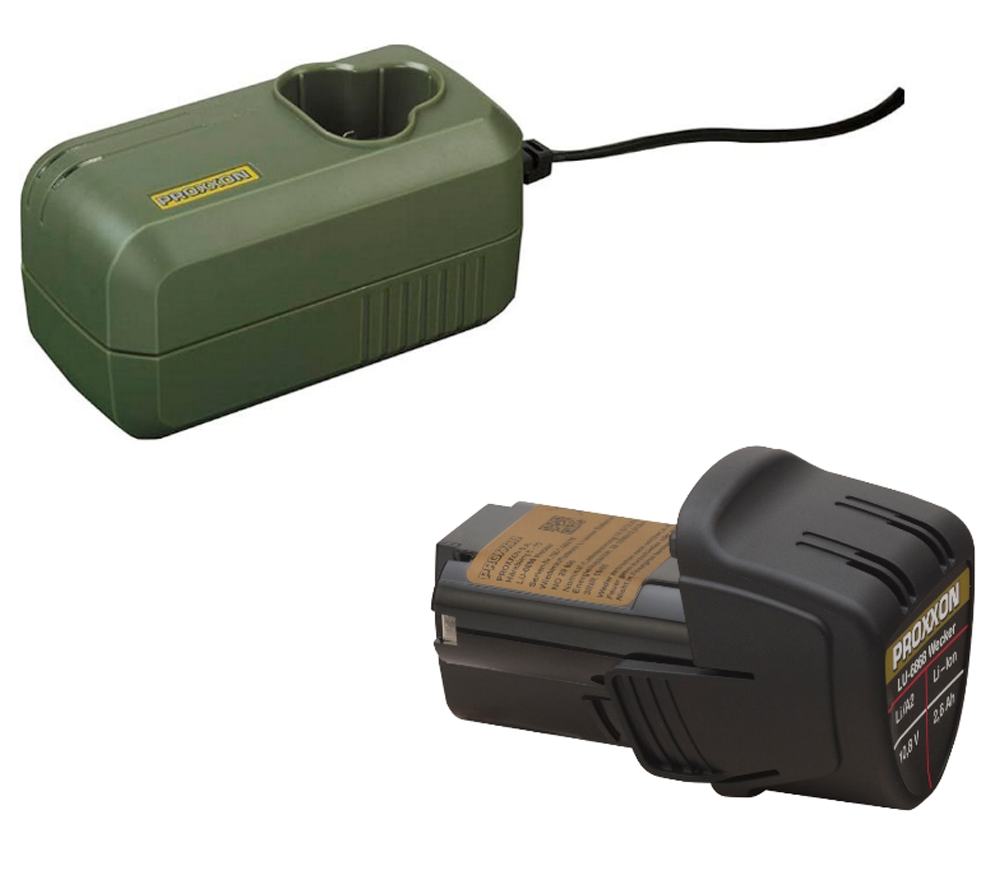 Polizor unghiular cu acumulator PROXXON LWB/A 29805 10.8V 2.6Ah photo 1