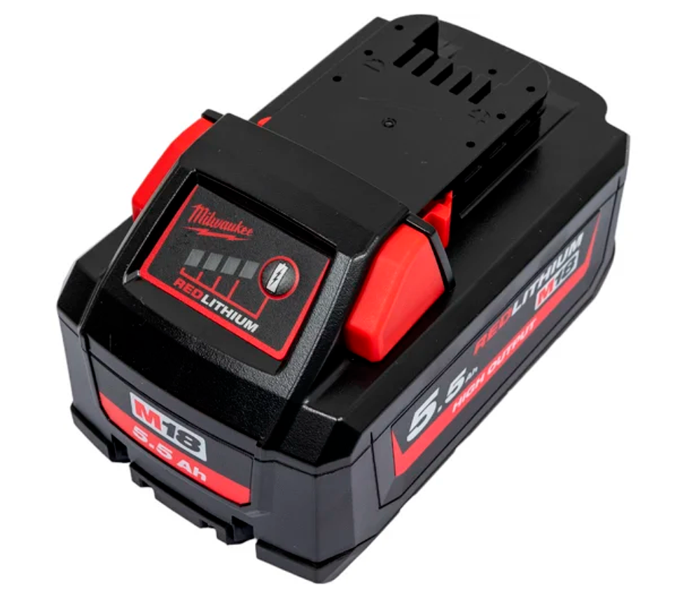 Acumulator MILWAUKEE M18 HB5.5 Slider 18V 5.5 photo 0