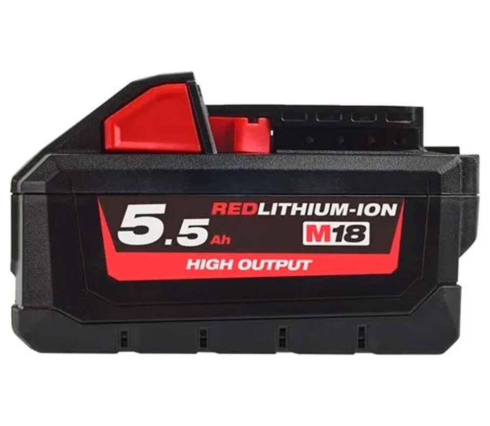 Acumulator MILWAUKEE M18 HB5.5 Slider 18V 5.5 photo 1