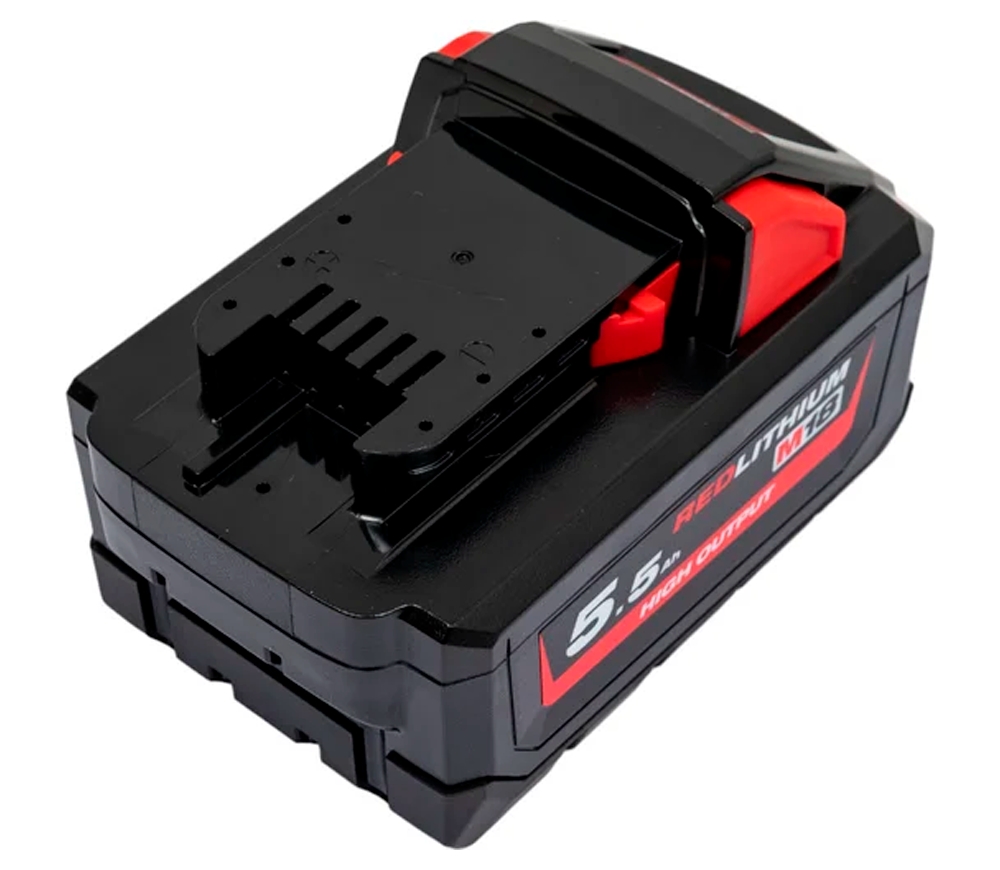 Acumulator MILWAUKEE M18 HB5.5 Slider 18V 5.5 photo 2