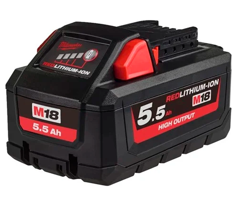 Acumulator MILWAUKEE M18 HB5.5 Slider 18V 5.5 photo