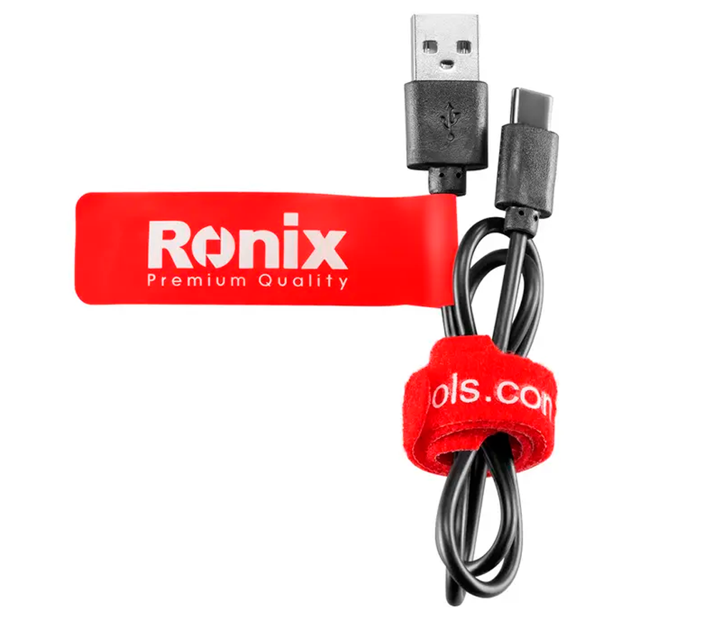 Отвертка аккумуляторная RONIX 8591 3.6В 2Ач photo 3