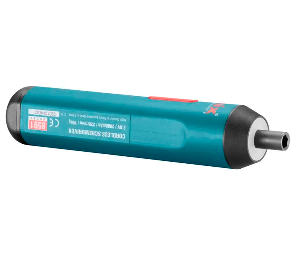 Отвертка аккумуляторная RONIX 8591 3.6В 2Ач photo 11