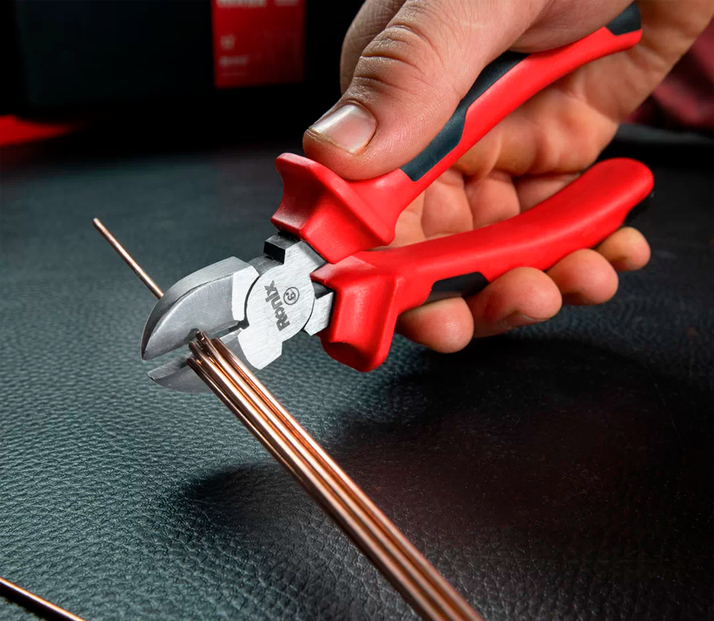 Кусачки RONIX RH-1276 150мм photo 0