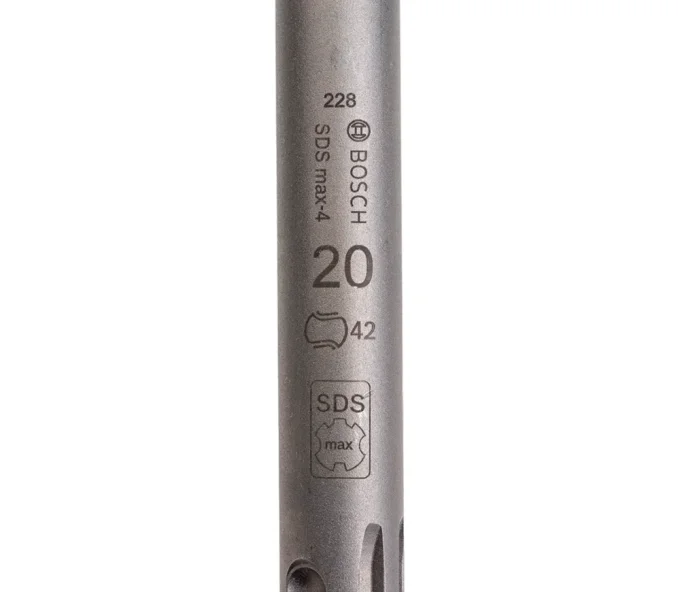 Burghiu pe beton BOSCH 2608685865 20mm x 520mm-4