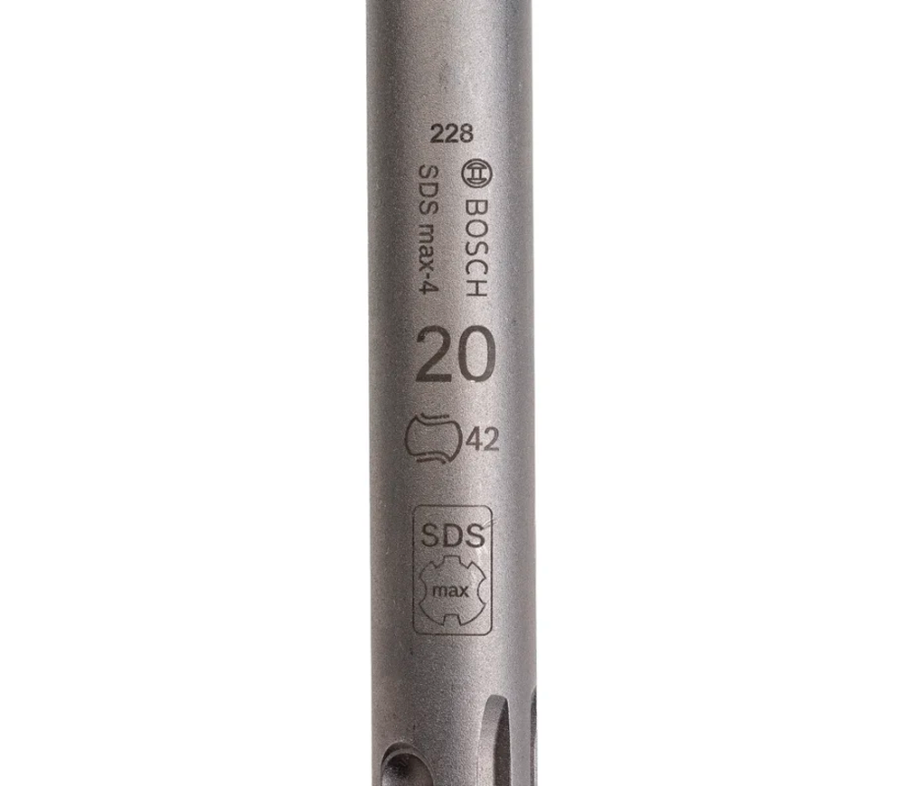 Бур по бетону BOSCH 2608685865 20мм x 520мм photo 2