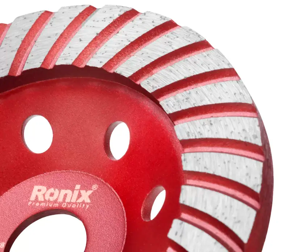 Disc de șlefuit beton RONIX RH-3528 125mm photo 2