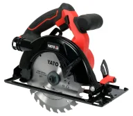 Fierăstrău circular cu acumulator (fără bat) YATO YT82809 185mm 18V-1