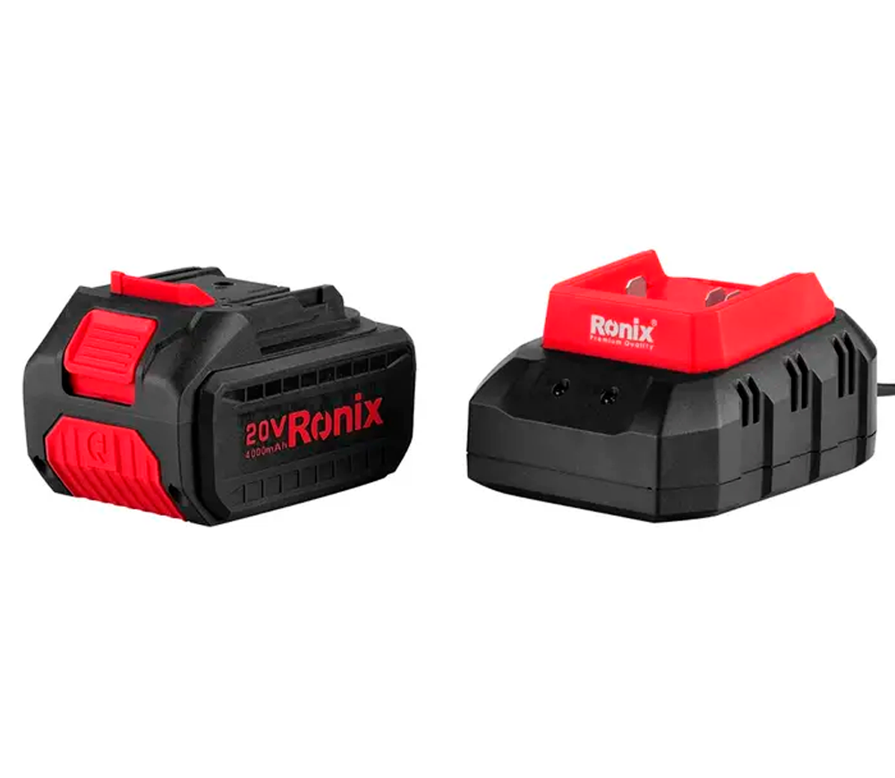 Дисковая пила аккумуляторная RONIX 8609 165мм 20В 4Ач photo 5