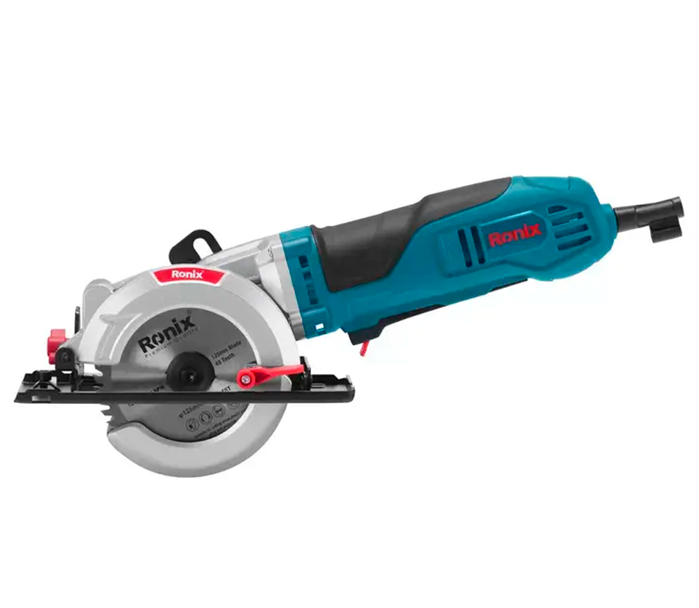 Дисковая пила RONIX 4312 710вт 125мм photo 0