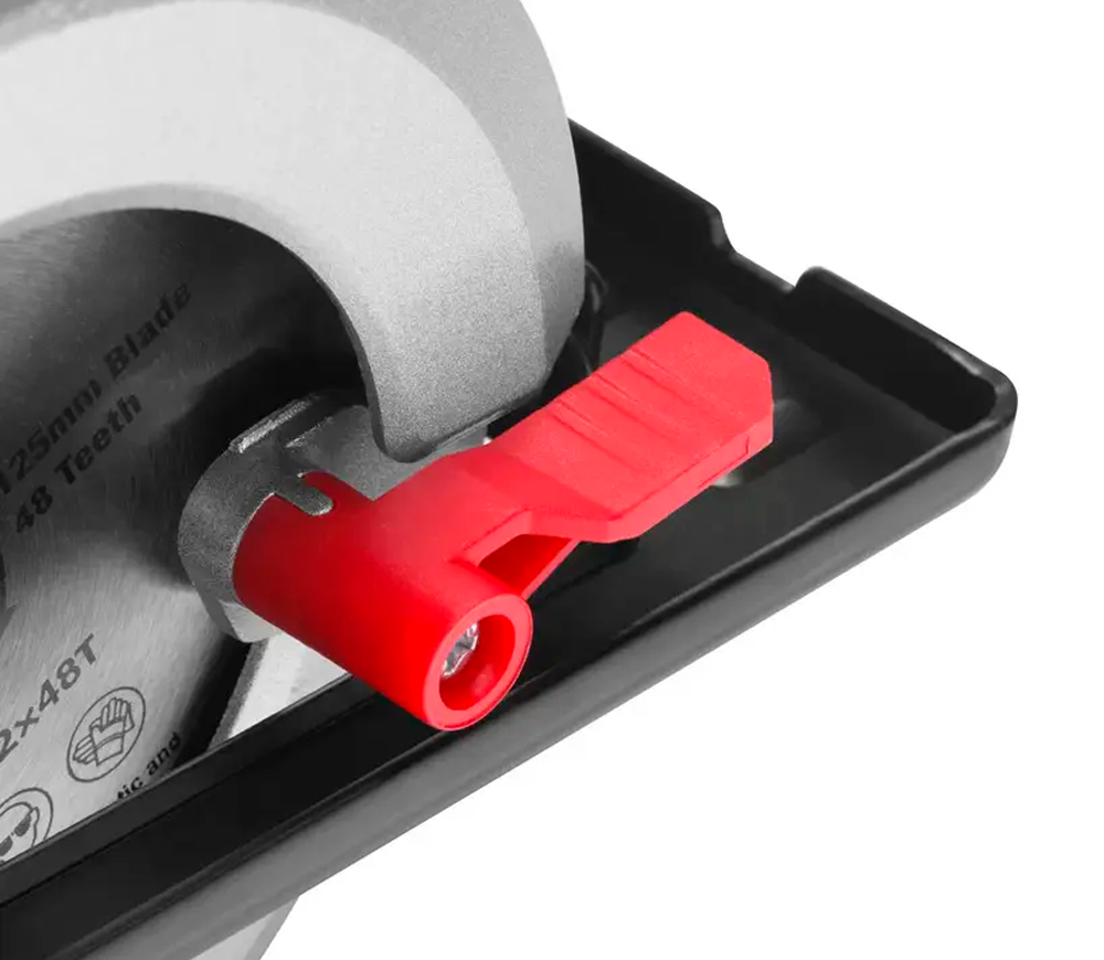 Дисковая пила RONIX 4312 710вт 125мм photo 4