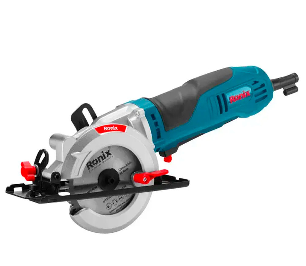 Дисковая пила RONIX 4312 710вт 125мм photo