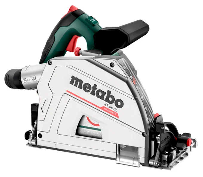 Fierăstrău circular METABO KT 66 BL 1200w 165mm-2