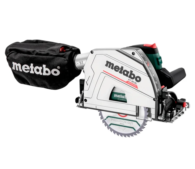 Fierăstrău circular METABO KT 66 BL 1200w 165mm-3