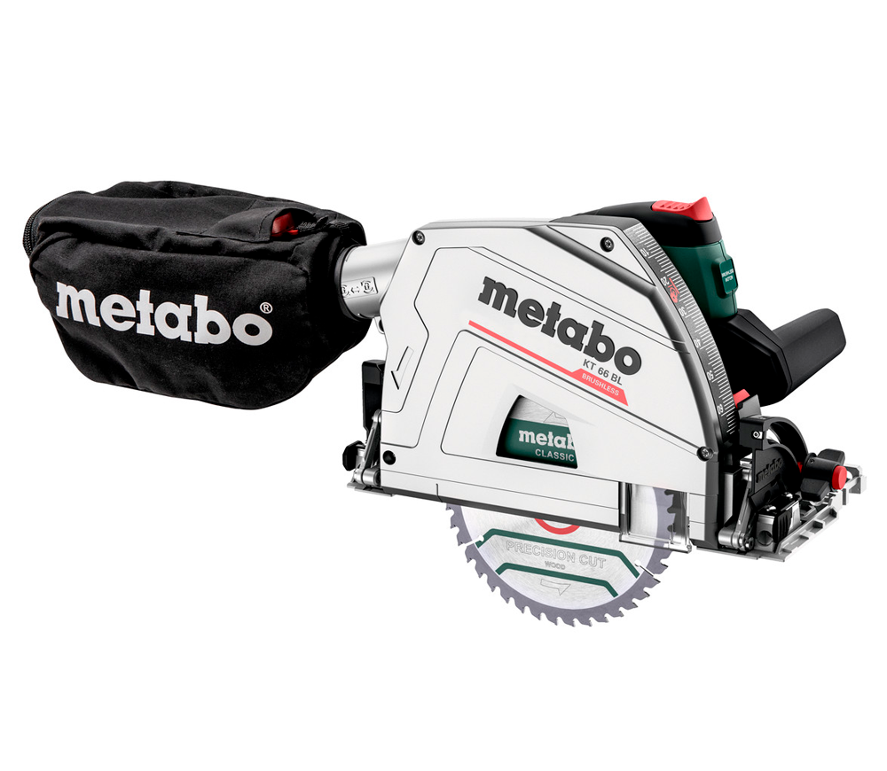 Дисковая пила METABO KT 66 BL 1200вт 165мм photo 1