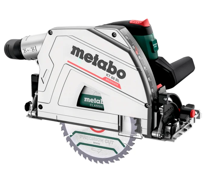 Fierăstrău circular METABO KT 66 BL 1200w 165mm-1