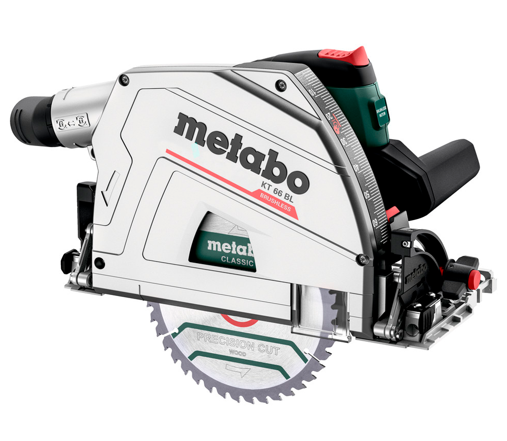 Дисковая пила METABO KT 66 BL 1200вт 165мм photo