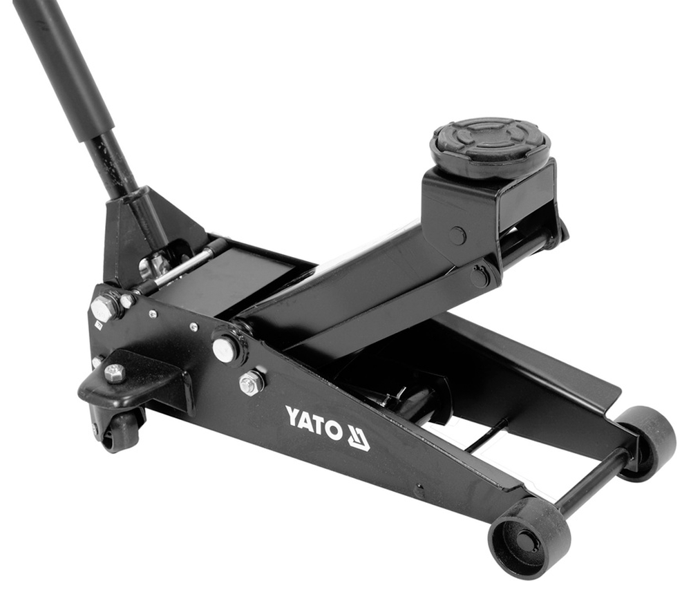 Cric hidraulic tip crocodil YATO YT17214 130-465 mm 3000kg photo 1
