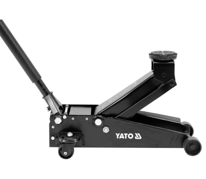 Домкрат гидравлический подкатной YATO YT17214 130-465 мм 3000kg-5