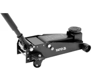 Домкрат гидравлический подкатной YATO YT17214 130-465 мм 3000kg-6