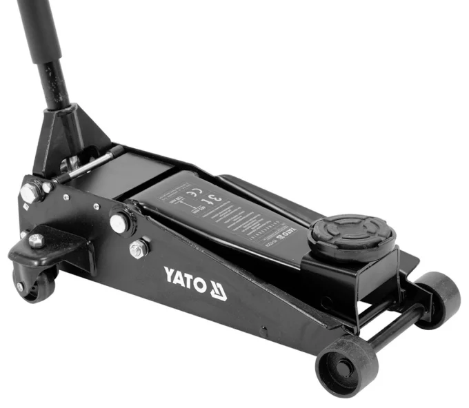 Домкрат гидравлический подкатной YATO YT17214 130-465 мм 3000kg-2