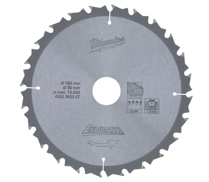 Disc pentru fierastrau electric MILWAUKEE WCSB 165mm 1.8mm-1