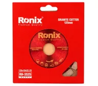 Алмазный отрезной диск RONIX RH-3525 125мм Сегментированный Мрамор/Гранит-2
