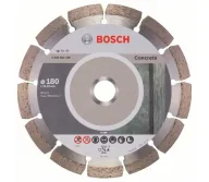 Disc de tăiat cu diamant BOSCH Standard for Concrete 180mm Segmentat Beton-1