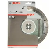 Disc de tăiat cu diamant BOSCH Standard for Concrete 230mm Segmentat Beton-2