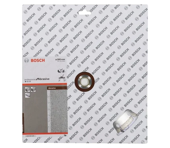 Disc de tăiat cu diamant BOSCH Standard for Abrasive 300mm Segmentat Cărămidă-2