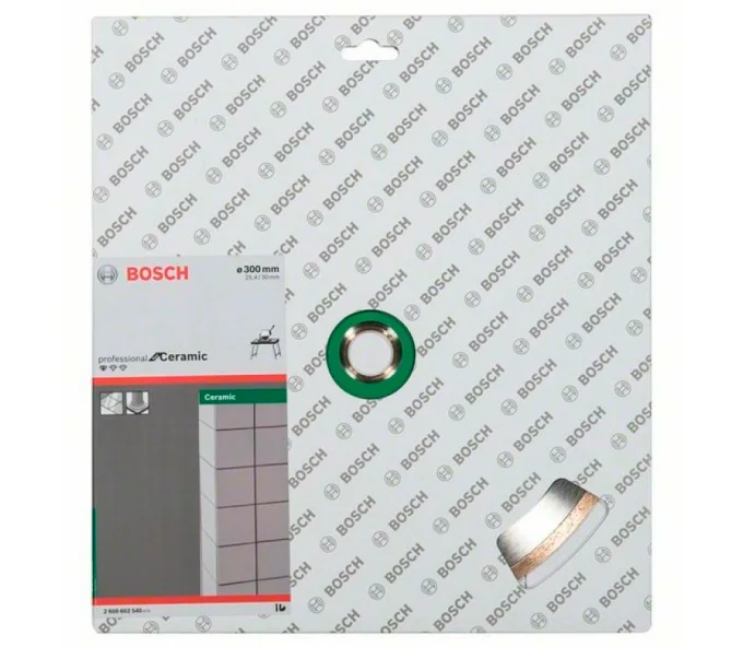 Disc de tăiat cu diamant BOSCH Professional for Ceramic 300mm Solid Ceramică-2