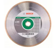 Disc de tăiat cu diamant BOSCH Professional for Ceramic 300mm Solid Ceramică-1