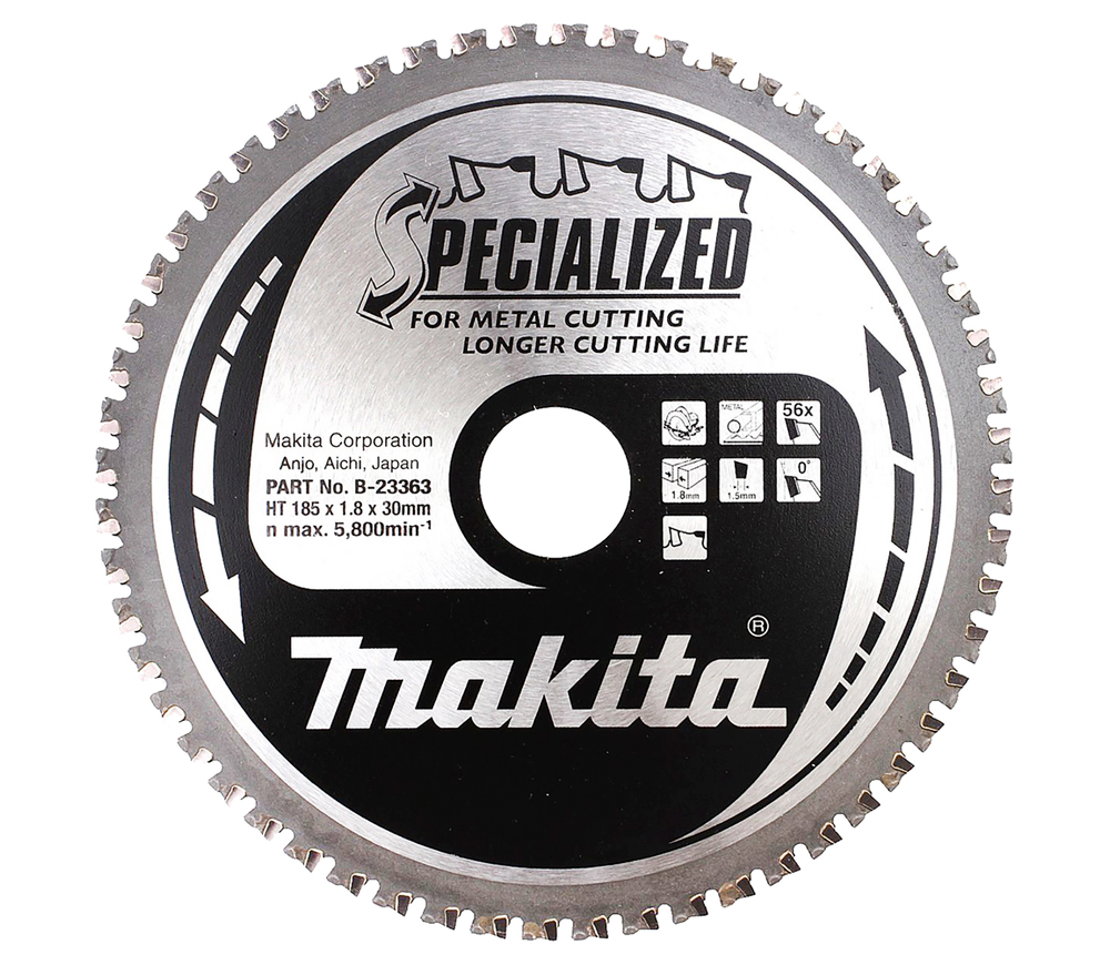 Пильный диск MAKITA B-23363 185мм 1.5мм photo