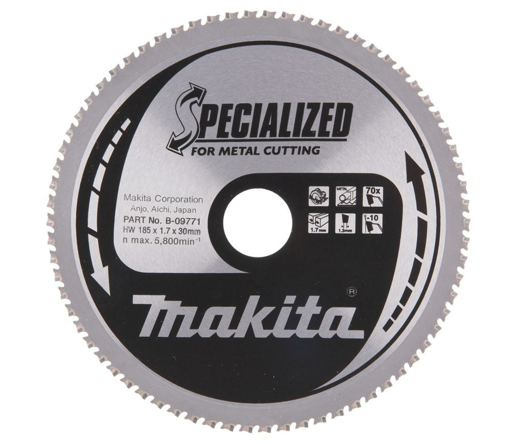 Пильный диск MAKITA B-09771 185мм 1.3мм photo